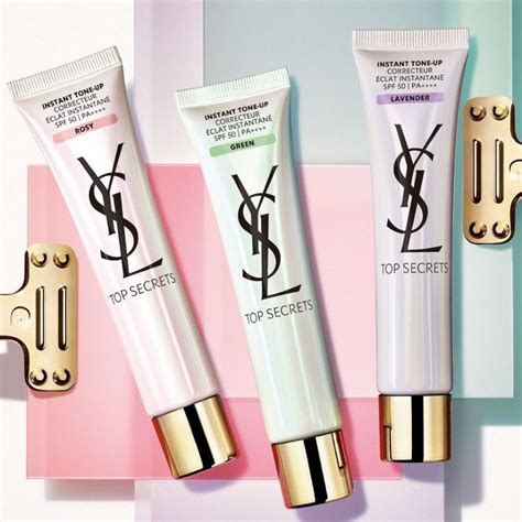 ysl top secret instant tone up rosy|Yves Saint Laurent Instant Tone.